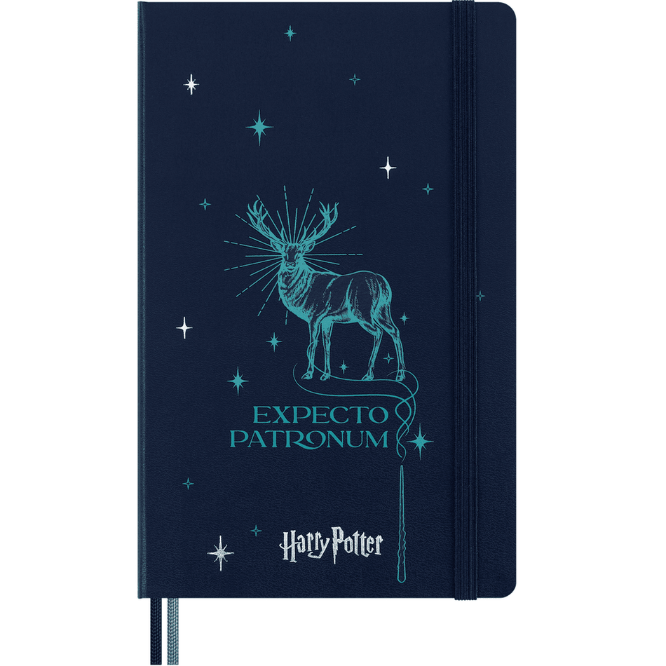 Moleskine Harry Potter - Expecto Patronum - Edi. Limitada - Papelaria Encantada