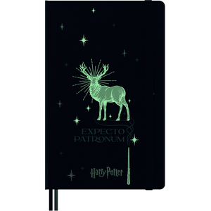 Moleskine Harry Potter - Expecto Patronum - Edi. Limitada - Papelaria Encantada