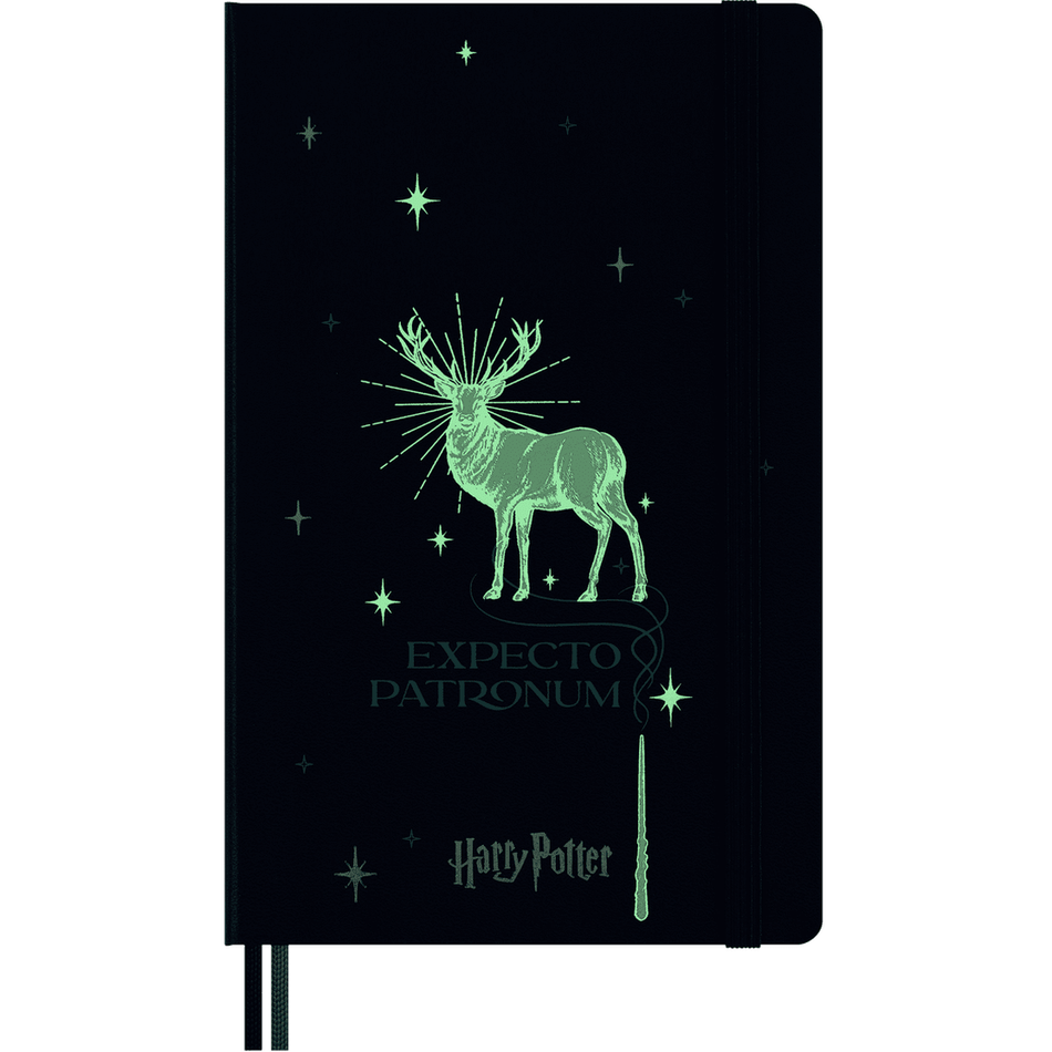 Moleskine Harry Potter - Expecto Patronum - Edi. Limitada - Papelaria Encantada