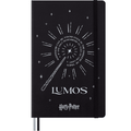 Moleskine Harry Potter - Lumus - Edi. Limitada - Papelaria Encantada