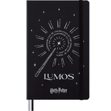 Moleskine Harry Potter - Lumus - Edi. Limitada - Papelaria Encantada
