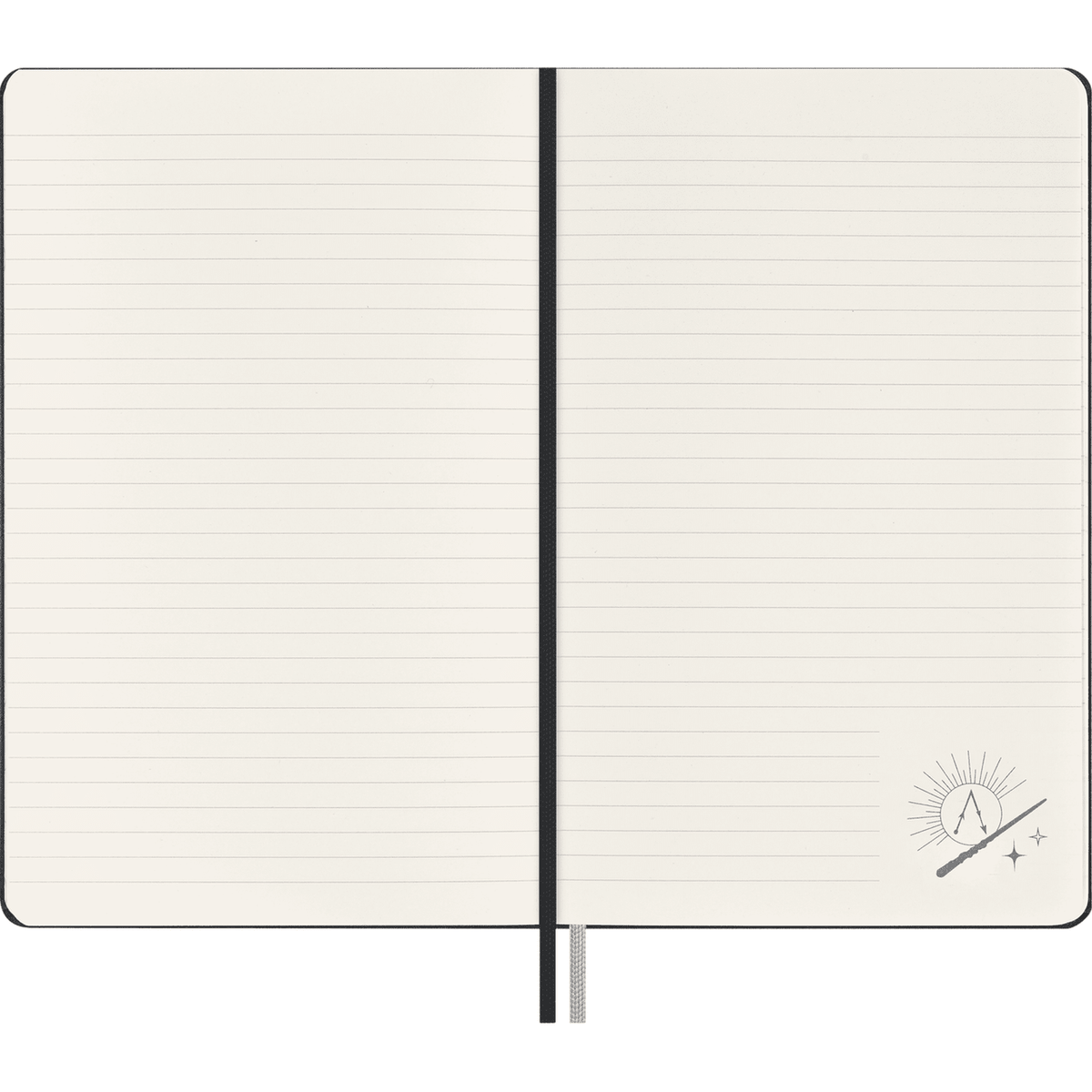 Moleskine Harry Potter - Lumus - Edi. Limitada - Papelaria Encantada