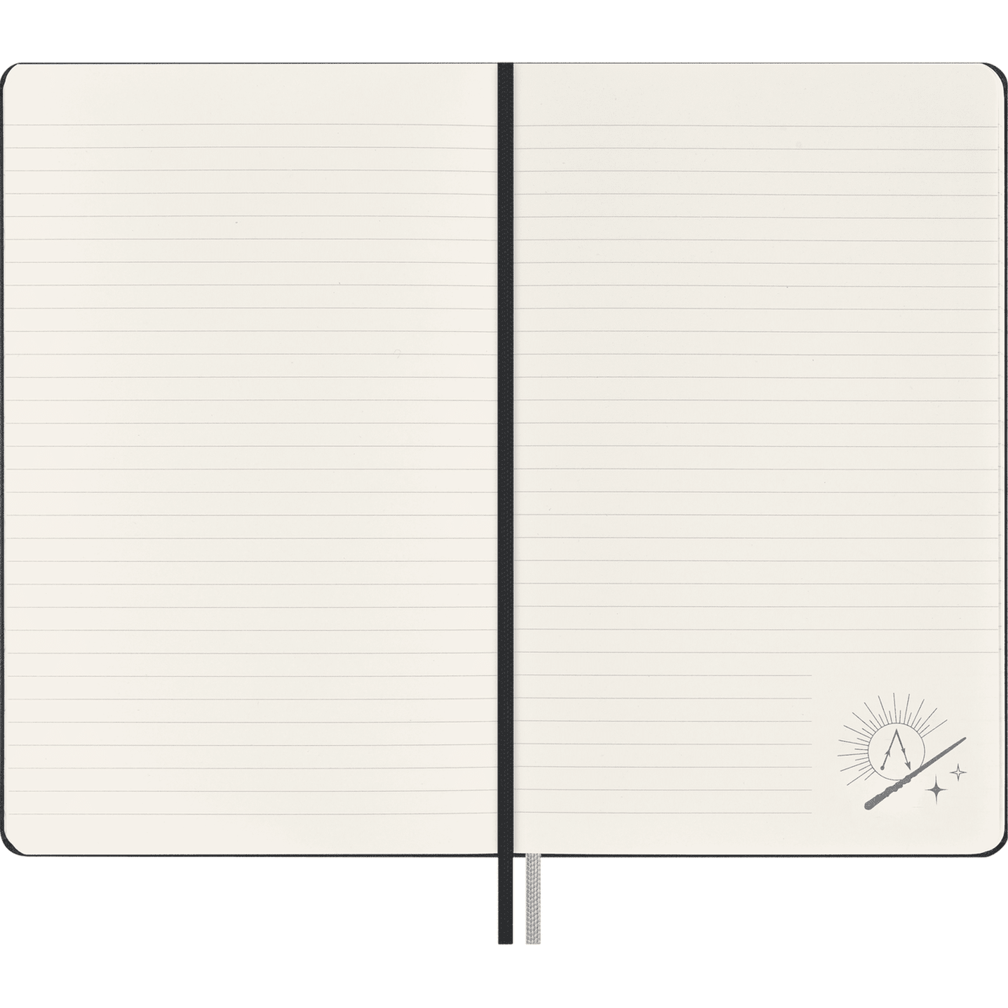 Moleskine Harry Potter - Lumus - Edi. Limitada - Papelaria Encantada