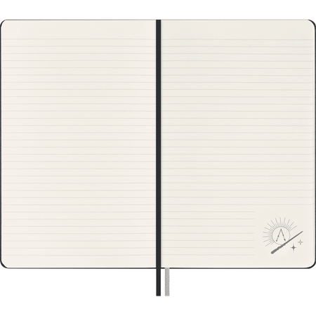 Moleskine Harry Potter - Lumus - Edi. Limitada - Papelaria Encantada
