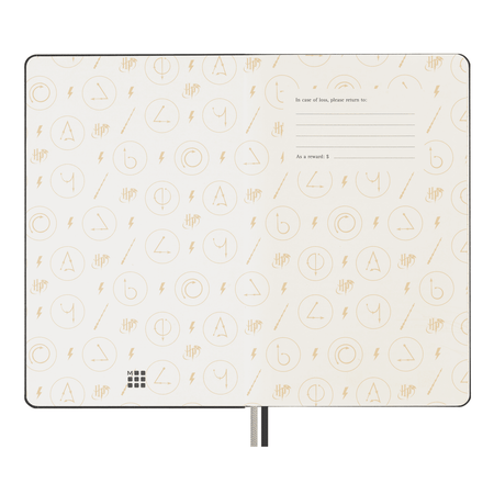 Moleskine Harry Potter - Lumus - Edi. Limitada - Papelaria Encantada