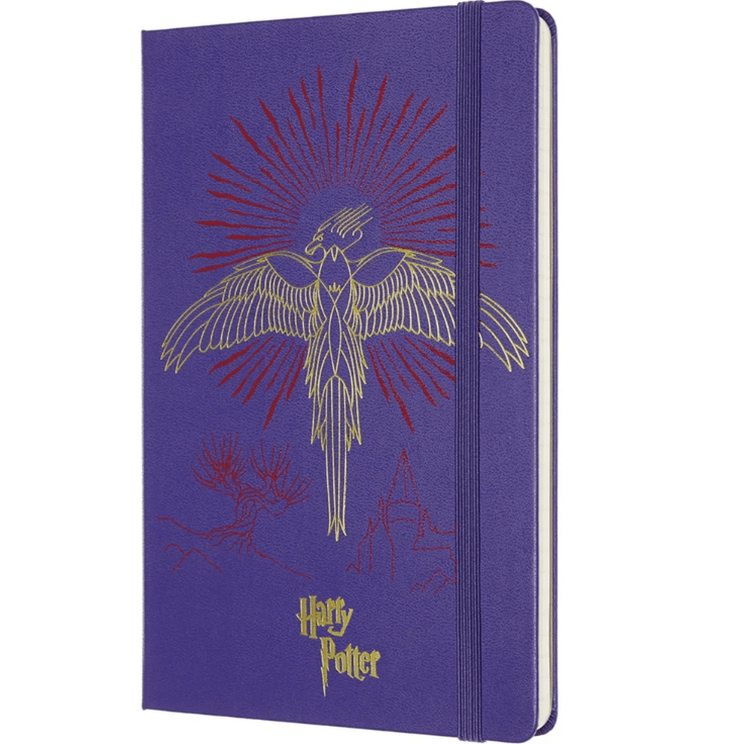 Moleskine Harry Potter - Phoenix - Ed. Limitada - Papelaria Encantada