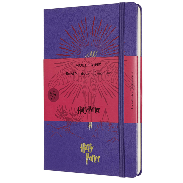 Moleskine Harry Potter - Phoenix - Ed. Limitada - Papelaria Encantada