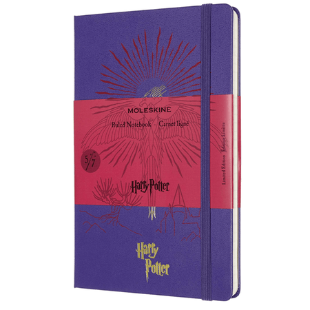Moleskine Harry Potter - Phoenix - Ed. Limitada - Papelaria Encantada