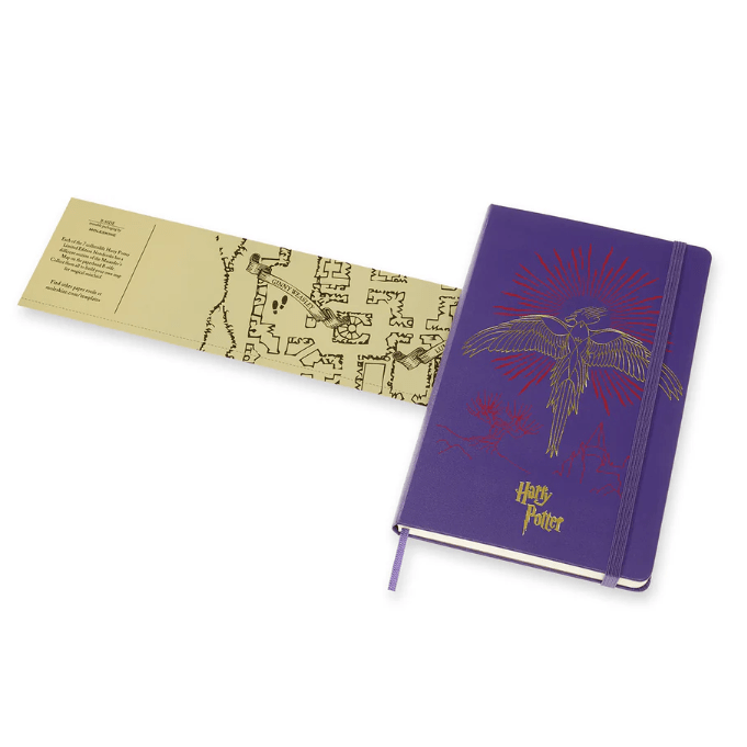 Moleskine Harry Potter - Phoenix - Ed. Limitada - Papelaria Encantada