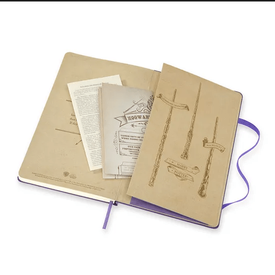 Moleskine Harry Potter - Phoenix - Ed. Limitada - Papelaria Encantada