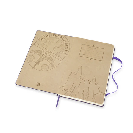 Moleskine Harry Potter - Phoenix - Ed. Limitada - Papelaria Encantada