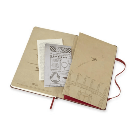 Moleskine Harry Potter - Quidditch - Ed. Limitada - Papelaria Encantada