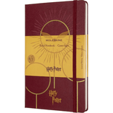 Moleskine Harry Potter - Quidditch - Ed. Limitada - Papelaria Encantada