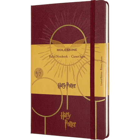 Moleskine Harry Potter - Quidditch - Ed. Limitada - Papelaria Encantada