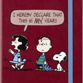 Moleskine Caderno Peanuts Lucy Large Liso – Sem Caixa