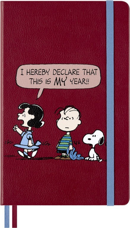 Moleskine Caderno Peanuts Lucy Large Liso – Sem Caixa