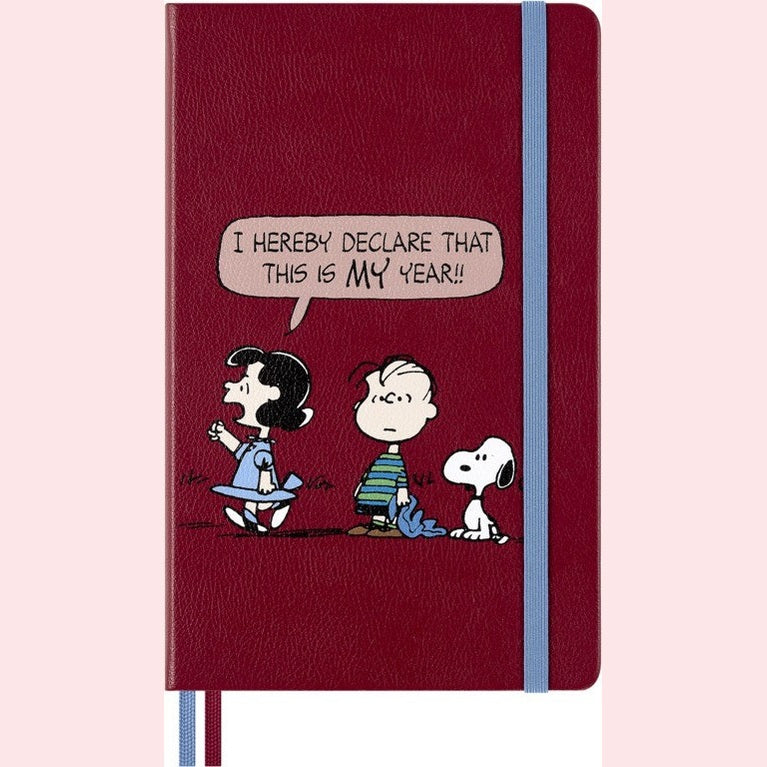 Moleskine Caderno Peanuts Lucy Large Liso – Sem Caixa