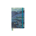 Agenda Moleskine 2027 MoMA Van Gogh Semanal Large – A Noite Estrelada