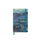 Agenda Moleskine 2027 MoMA Van Gogh Semanal Large – A Noite Estrelada