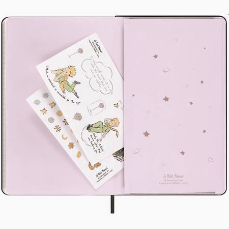 Moleskine - O principezinho Ed. Limitada - Papelaria Encantada