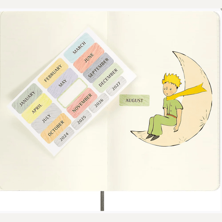 Moleskine - O principezinho Ed. Limitada - Papelaria Encantada