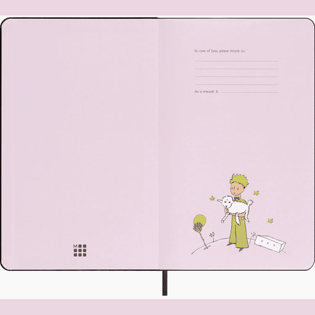 Moleskine - O principezinho Ed. Limitada - Papelaria Encantada