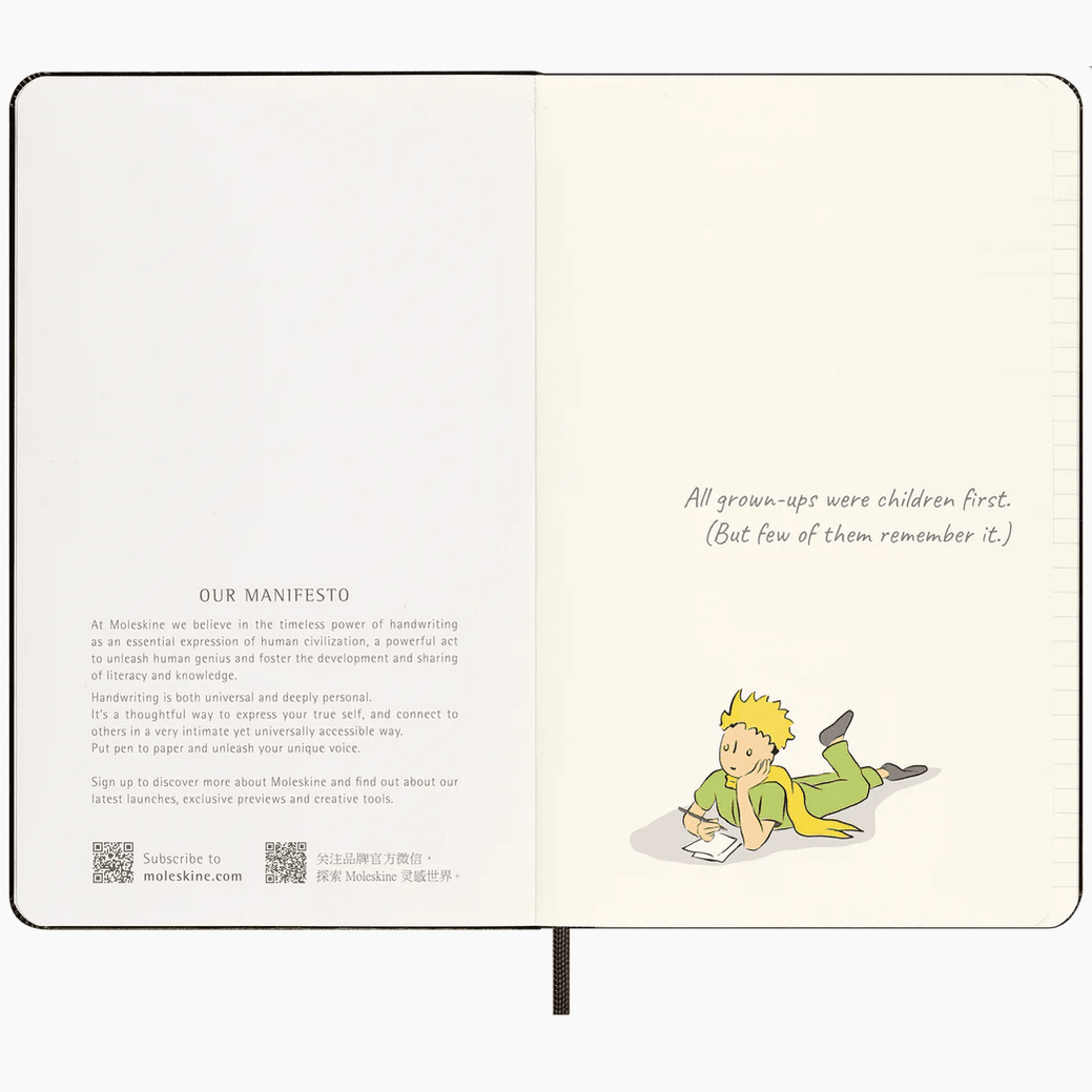 Moleskine - O principezinho Ed. Limitada - Papelaria Encantada
