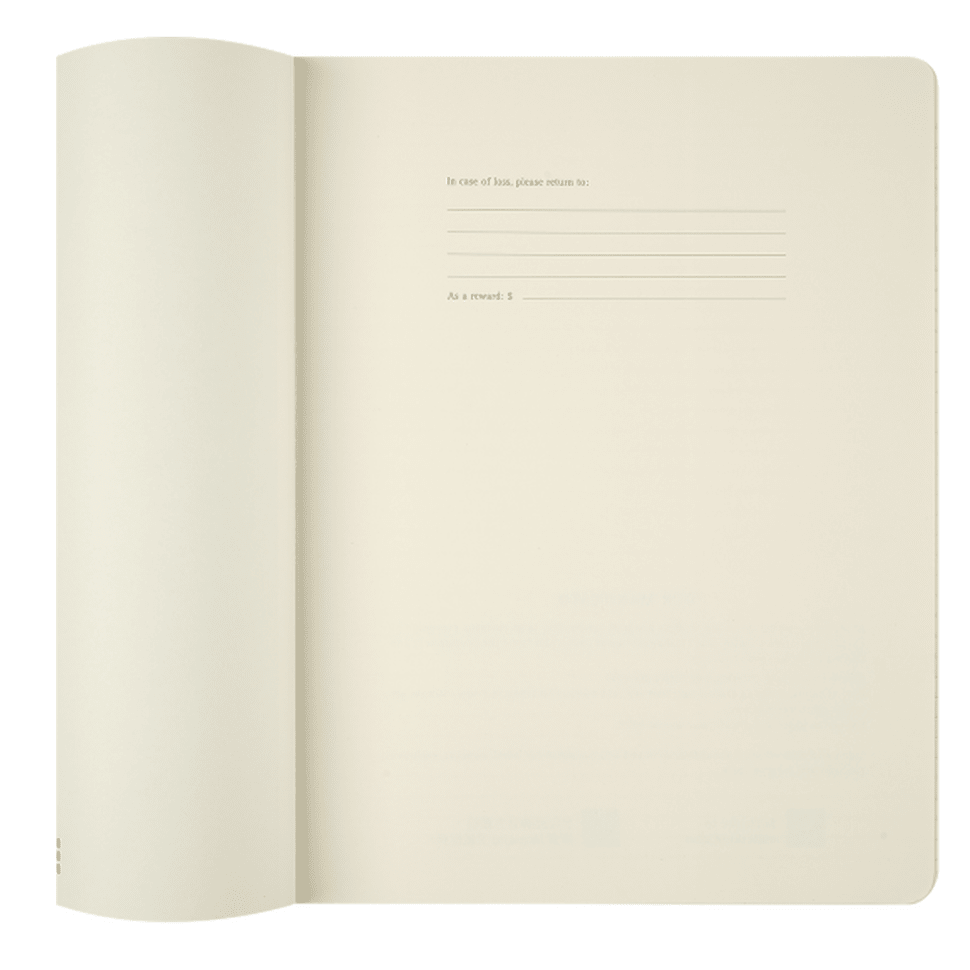Moleskine O Senhor dos Anéis – Caderno XL Pautado com Capa Flexível - Papelaria Encantada
