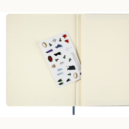 Moleskine O Senhor dos Anéis – Caderno XL Pautado com Capa Flexível - Papelaria Encantada