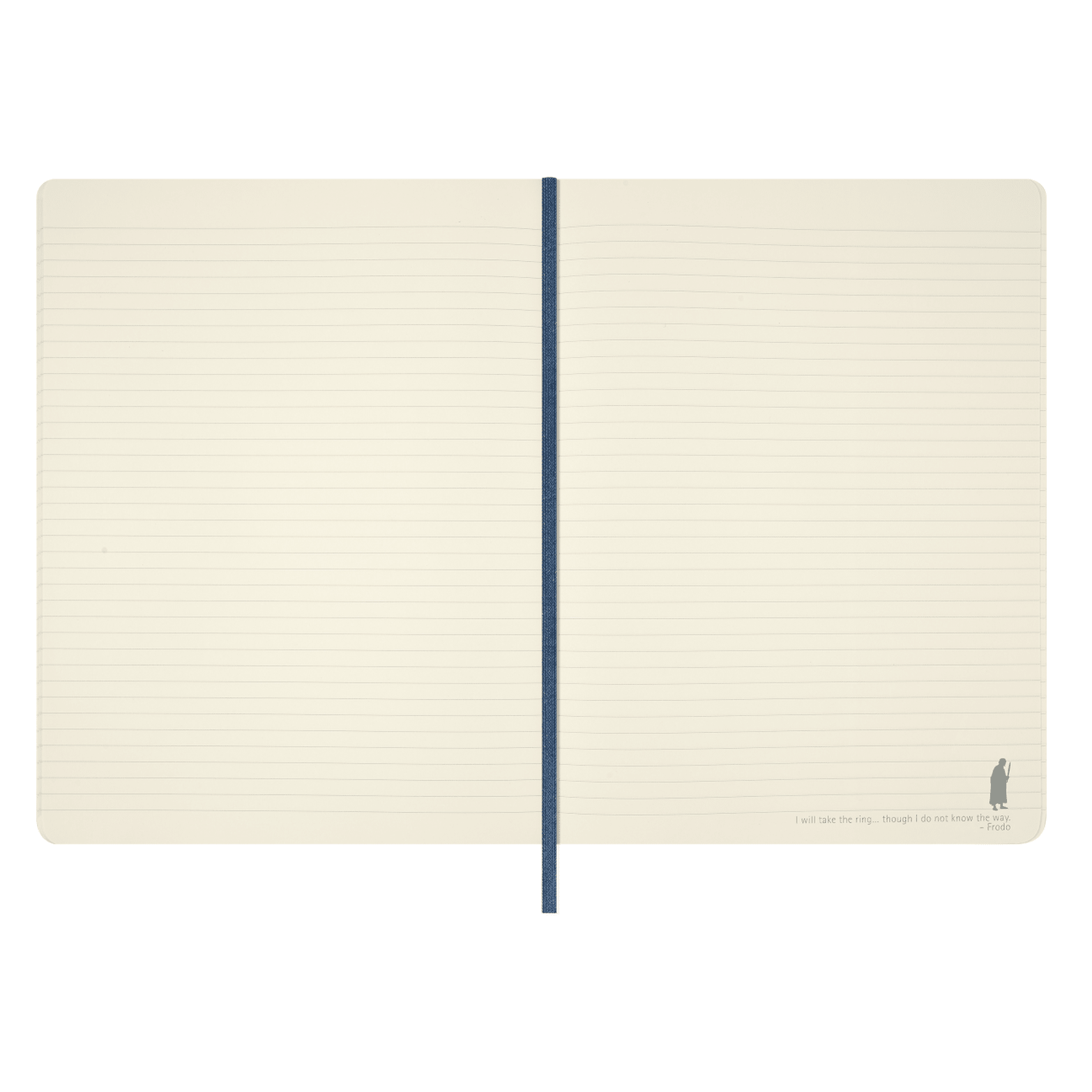 Moleskine O Senhor dos Anéis – Caderno XL Pautado com Capa Flexível - Papelaria Encantada