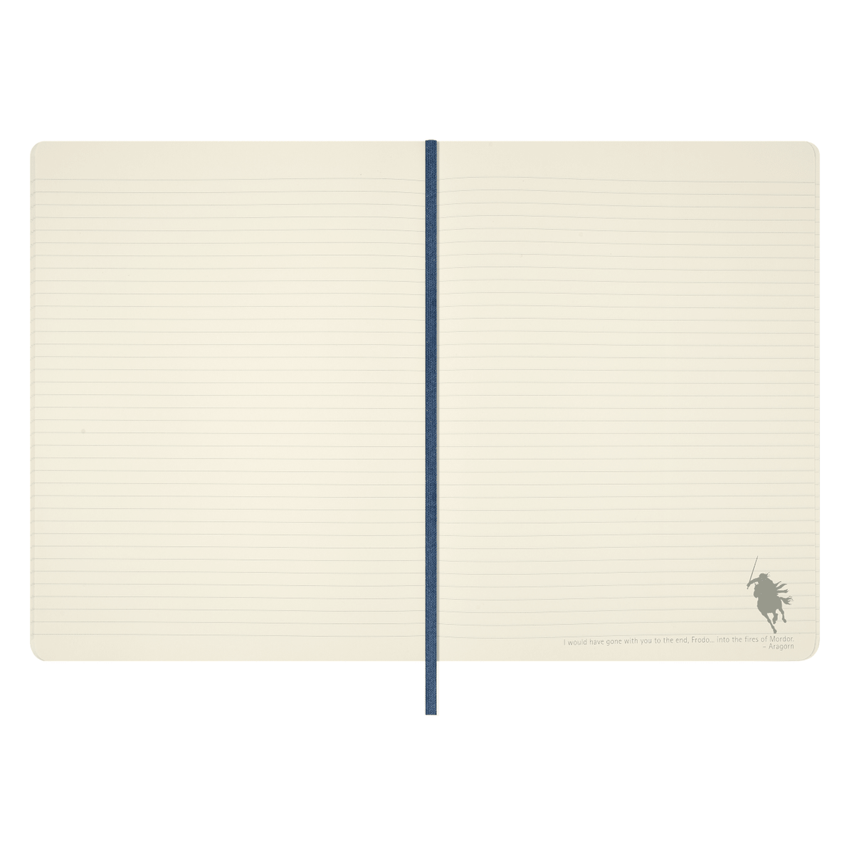 Moleskine O Senhor dos Anéis – Caderno XL Pautado com Capa Flexível - Papelaria Encantada