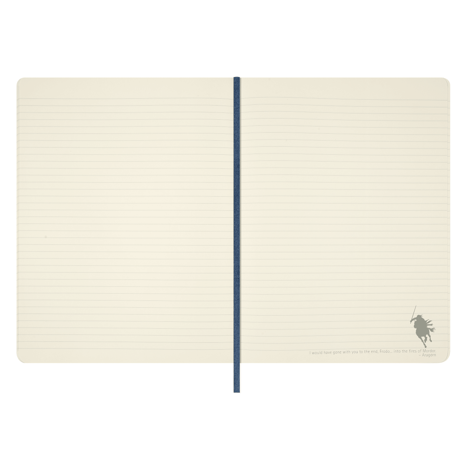Moleskine O Senhor dos Anéis – Caderno XL Pautado com Capa Flexível - Papelaria Encantada