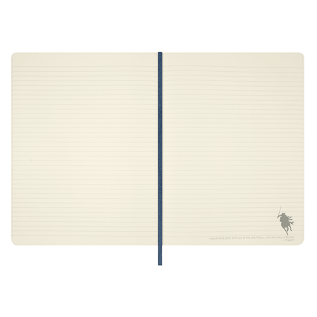 Moleskine O Senhor dos Anéis – Caderno XL Pautado com Capa Flexível - Papelaria Encantada