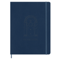 Moleskine O Senhor dos Anéis – Caderno XL Pautado com Capa Flexível - Papelaria Encantada