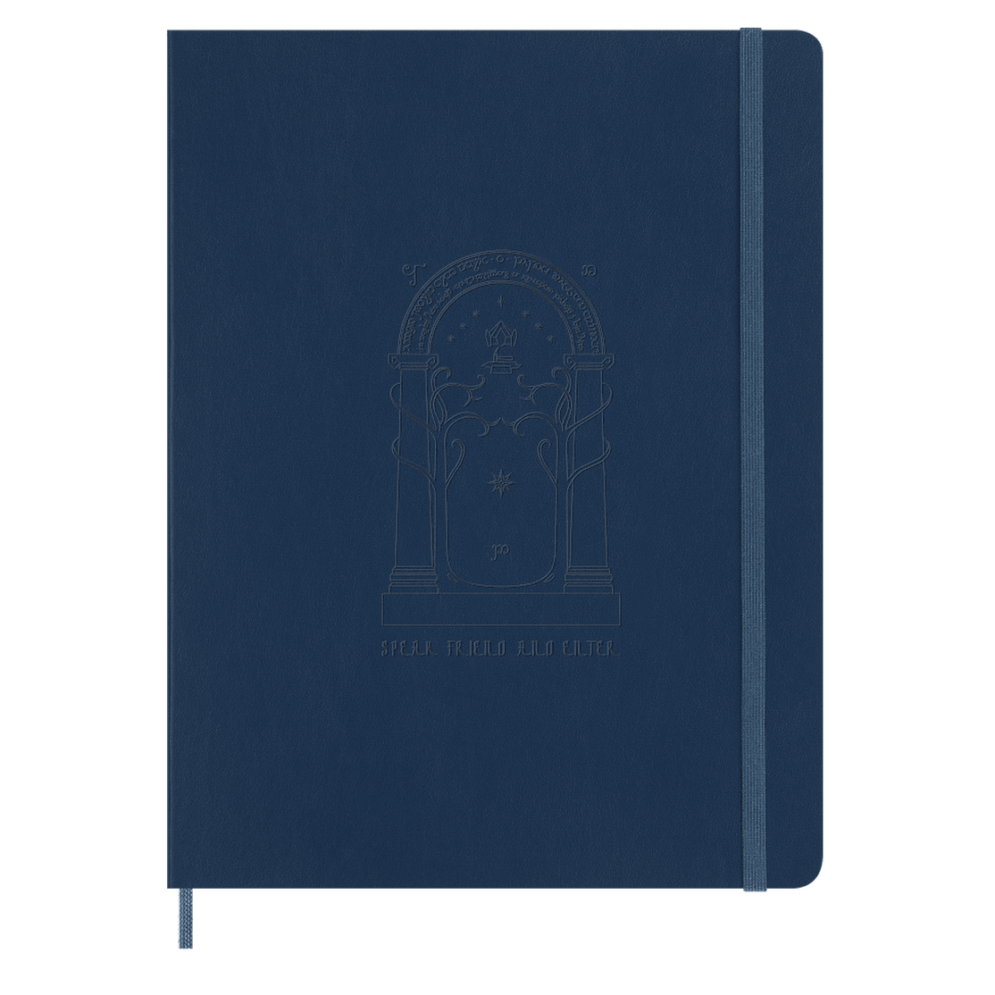 Moleskine O Senhor dos Anéis – Caderno XL Pautado com Capa Flexível - Papelaria Encantada