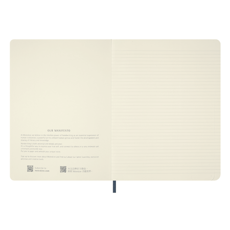 Moleskine O Senhor dos Anéis – Caderno XL Pautado com Capa Flexível - Papelaria Encantada