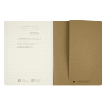 Moleskine O Senhor dos Anéis Cahier Journals – Conjunto de 3 Cadernos - Papelaria Encantada