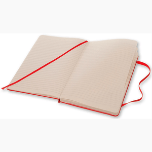 Moleskine pautado grande edi. limitada Coca - Cola - Papelaria Encantada