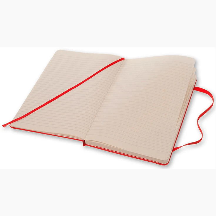 Moleskine pautado grande edi. limitada Coca - Cola - Papelaria Encantada