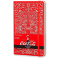 Moleskine pautado grande edi. limitada Coca - Cola - Papelaria Encantada