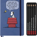 Moleskine Conjunto de Oferta Peanuts Snoopy – Caderno Liso e Lápis