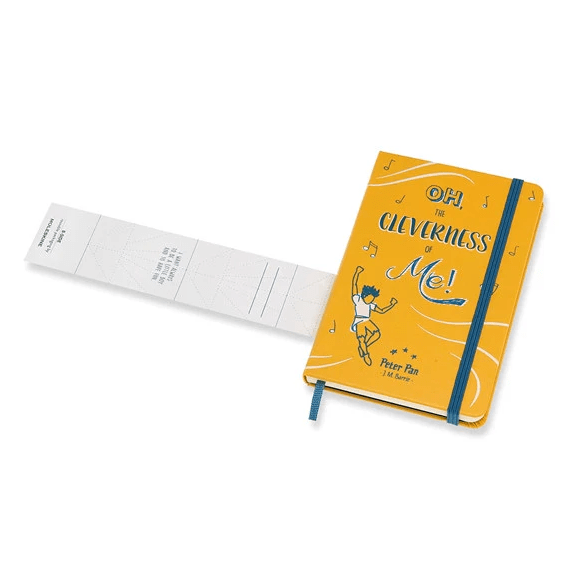 Moleskine Peter Pan de Bolso - Papelaria Encantada