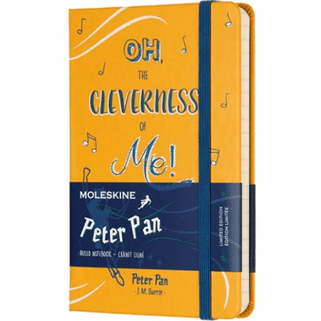 Moleskine Peter Pan de Bolso - Papelaria Encantada