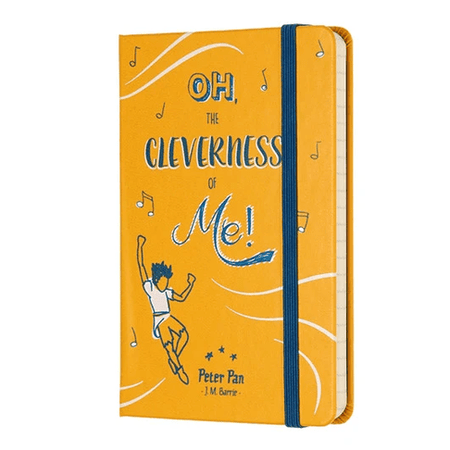 Moleskine Peter Pan de Bolso - Papelaria Encantada