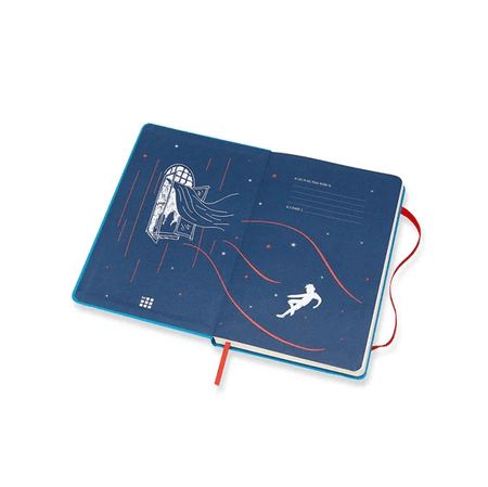 Moleskine Peter Pan Grande - Fadas - Papelaria Encantada