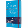 Moleskine Peter Pan Grande - Fadas - Papelaria Encantada