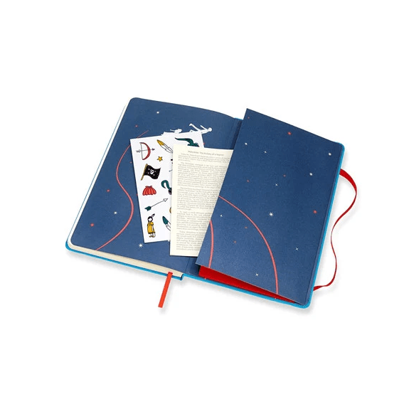 Moleskine Peter Pan Grande - Fadas - Papelaria Encantada