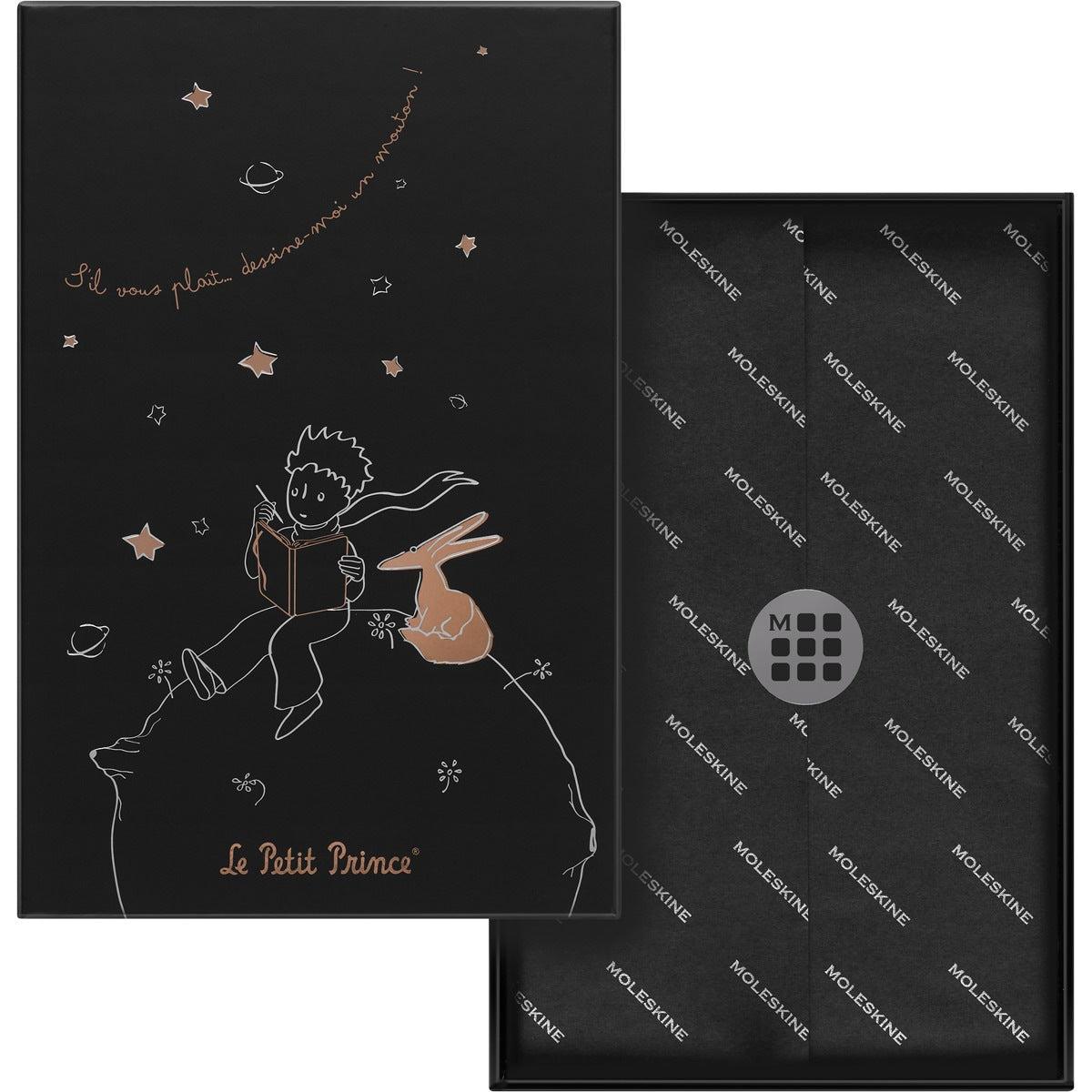 Moleskine Principezinho Ed. Limitada - Papelaria Encantada
