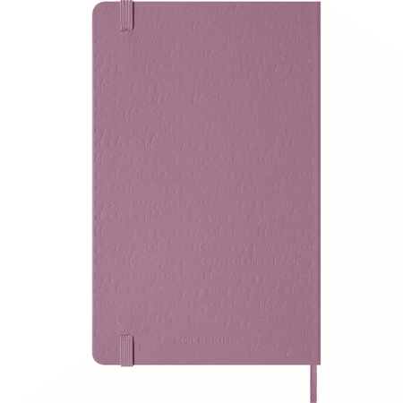 Moleskine Rosa Masgestic grande liso 13x21 - Papelaria Encantada