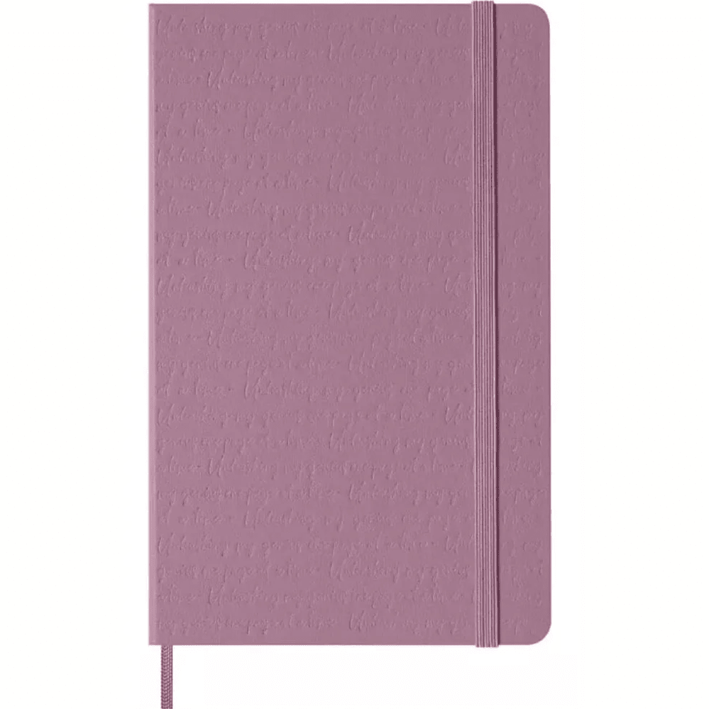 Moleskine Rosa Masgestic grande liso 13x21 - Papelaria Encantada
